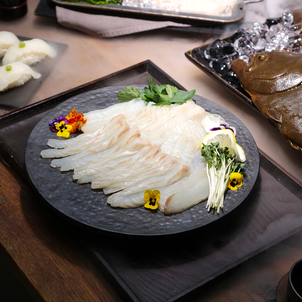 하이엔드급 홈마카세 숙성회