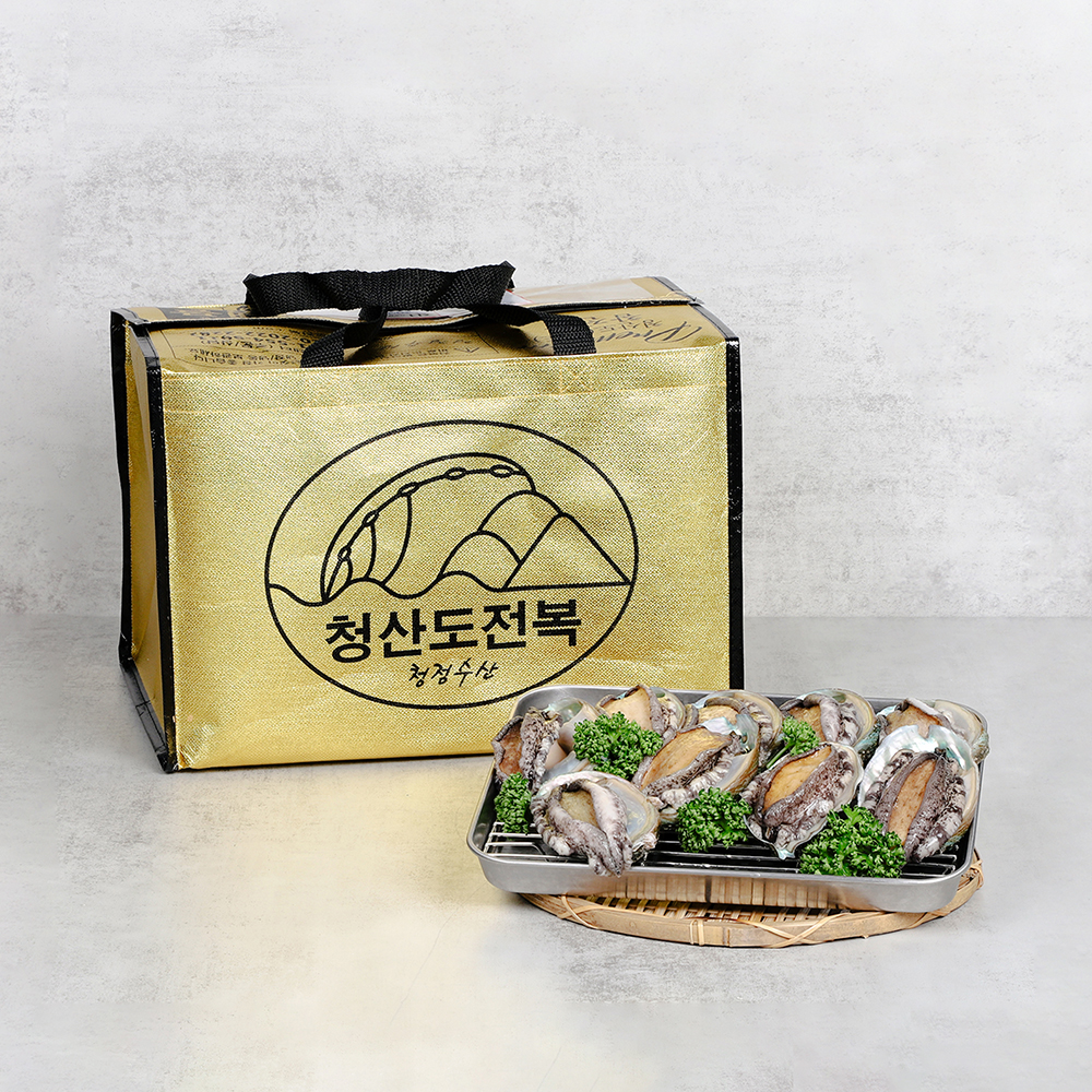 [선물세트] 완도 전복