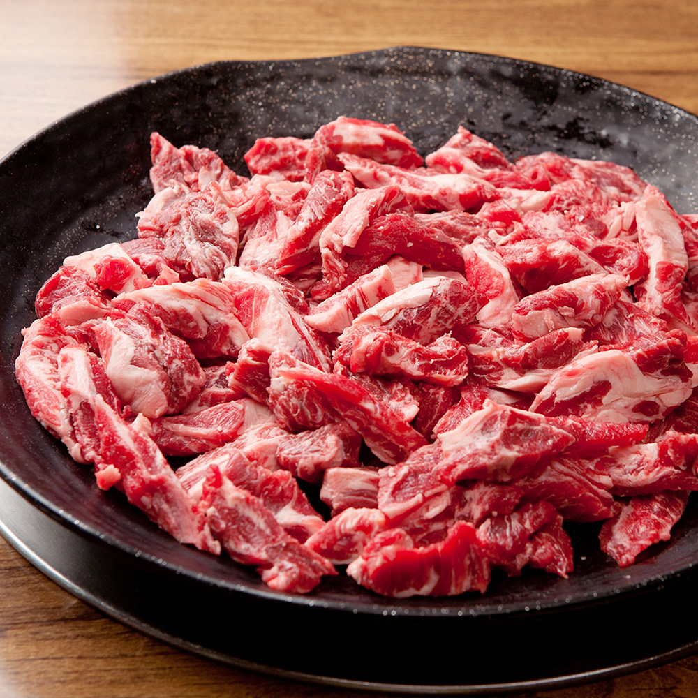 미국산 소 갈비살