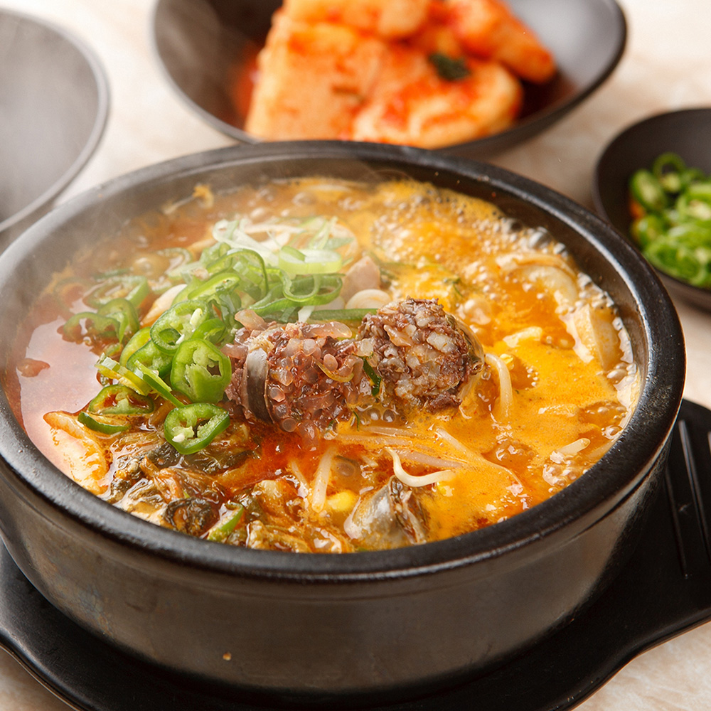 간편 돼지국밥/순대국밥